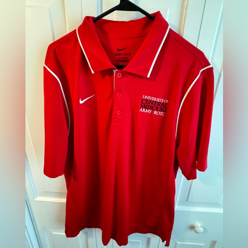 University of Central Missouri Nike Polo - Large